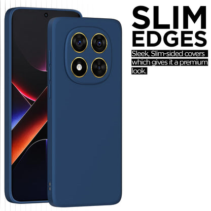 Pikkme Poco X7 5G blue back cover – photo 6