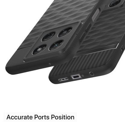 Pikkme black Silicone phone cover for Moto G37 5G – photo 4
