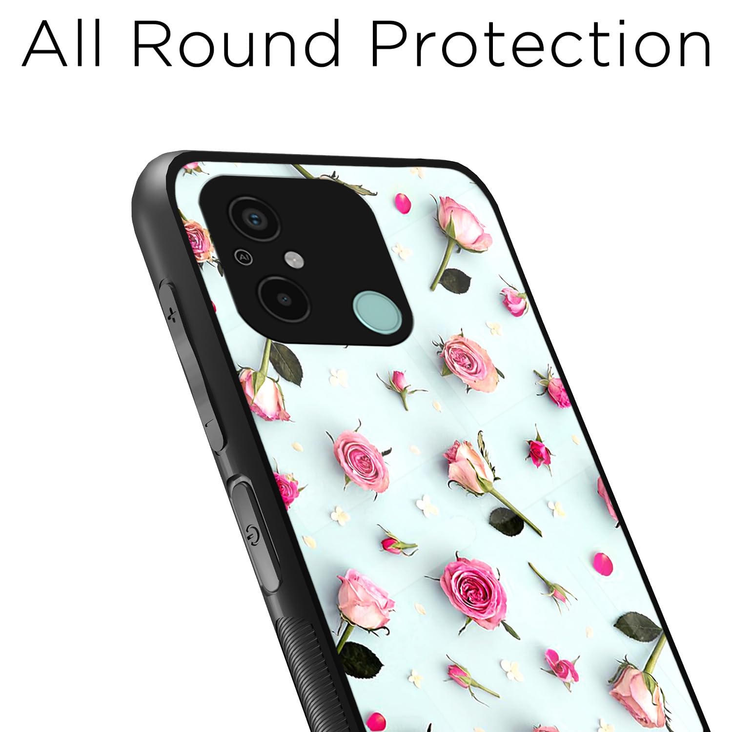Redmi 12C/Poco C55 Flower phone cover by Pikkme – photo 7