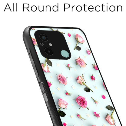Redmi 12C/Poco C55 Flower phone cover by Pikkme – photo 7