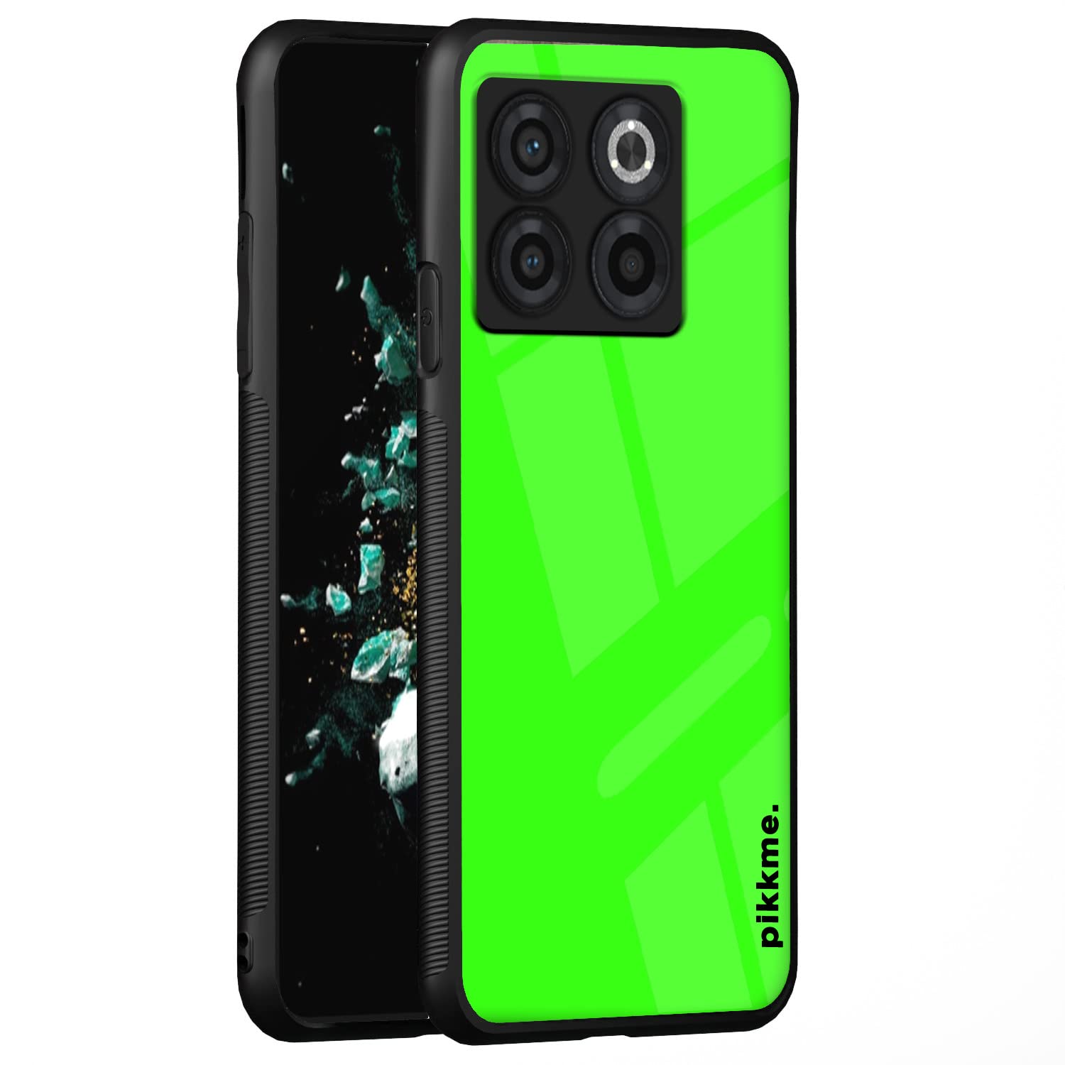 OnePlus 10T 5G Hybrid mobile back cover by Pikkme