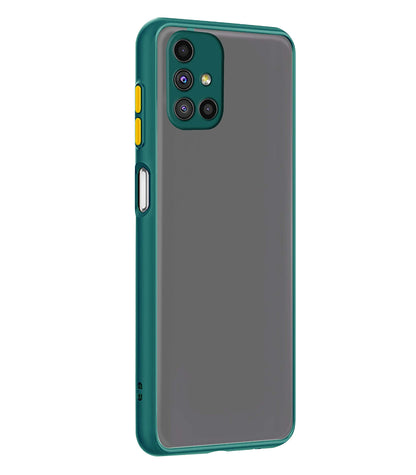 Pikkme Samsung M51 green mobile back cover – photo 6