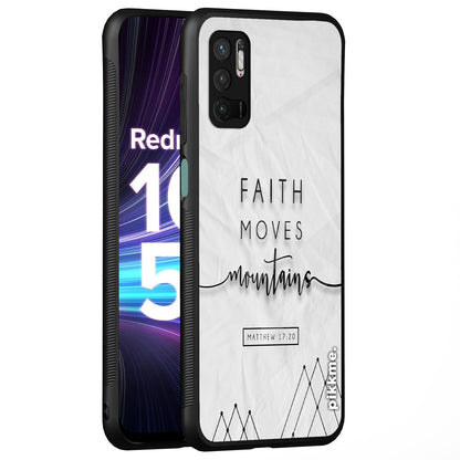 Pikkme Redmi Note 10T/Poco M3 Pro 5G mobile back cover