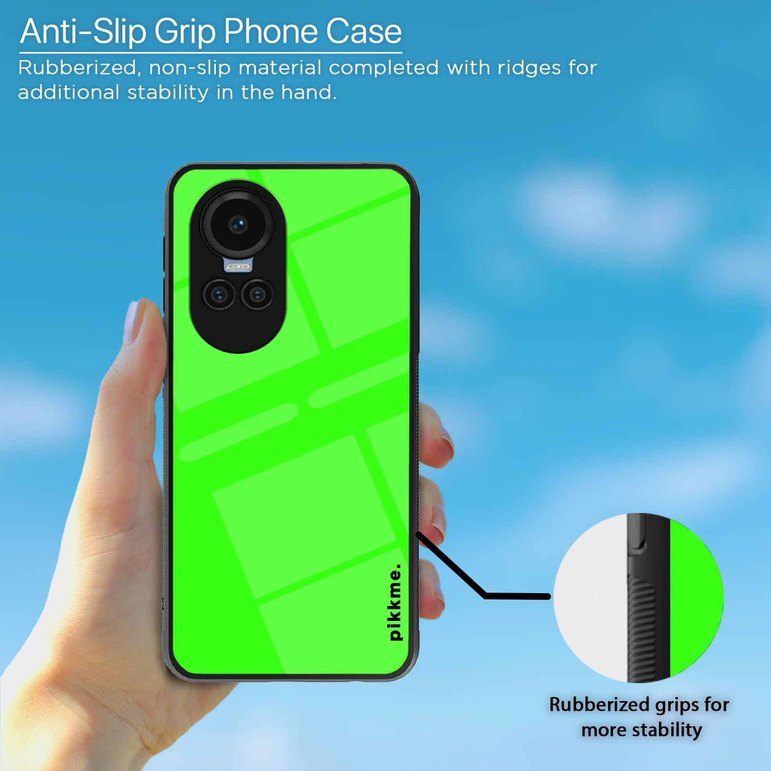 Oppo Reno 10 5G back cover by Pikkme – photo 5