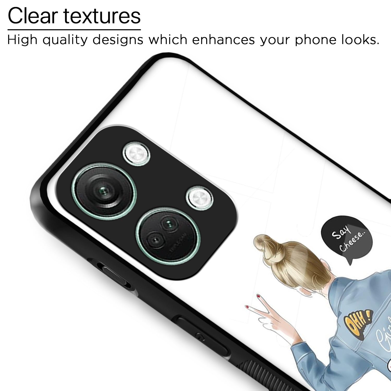 Pikkme OnePlus Nord 3 5G Hybrid mobile back cover – photo 4