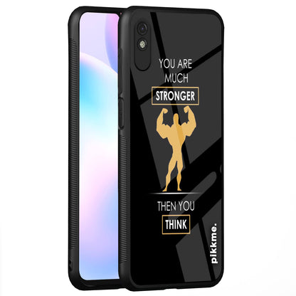 Pikkme Redmi 9A/9i/9A Sport back cover