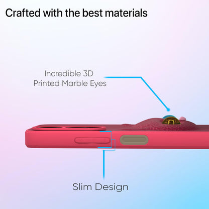 Pink mobile back cover for Redmi A7 Pro/Poco C85x 5G/C81 – Pikkme – photo 3