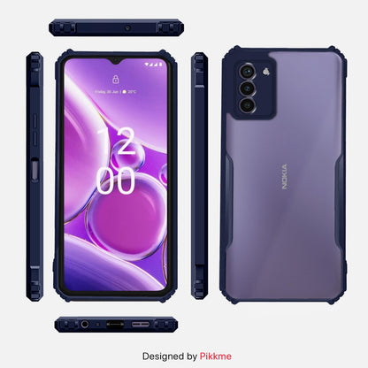 Blue back cover for Nokia G42 5G – Pikkme – photo 2