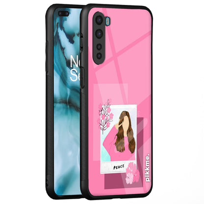 Pikkme OnePlus Nord Hybrid phone cover