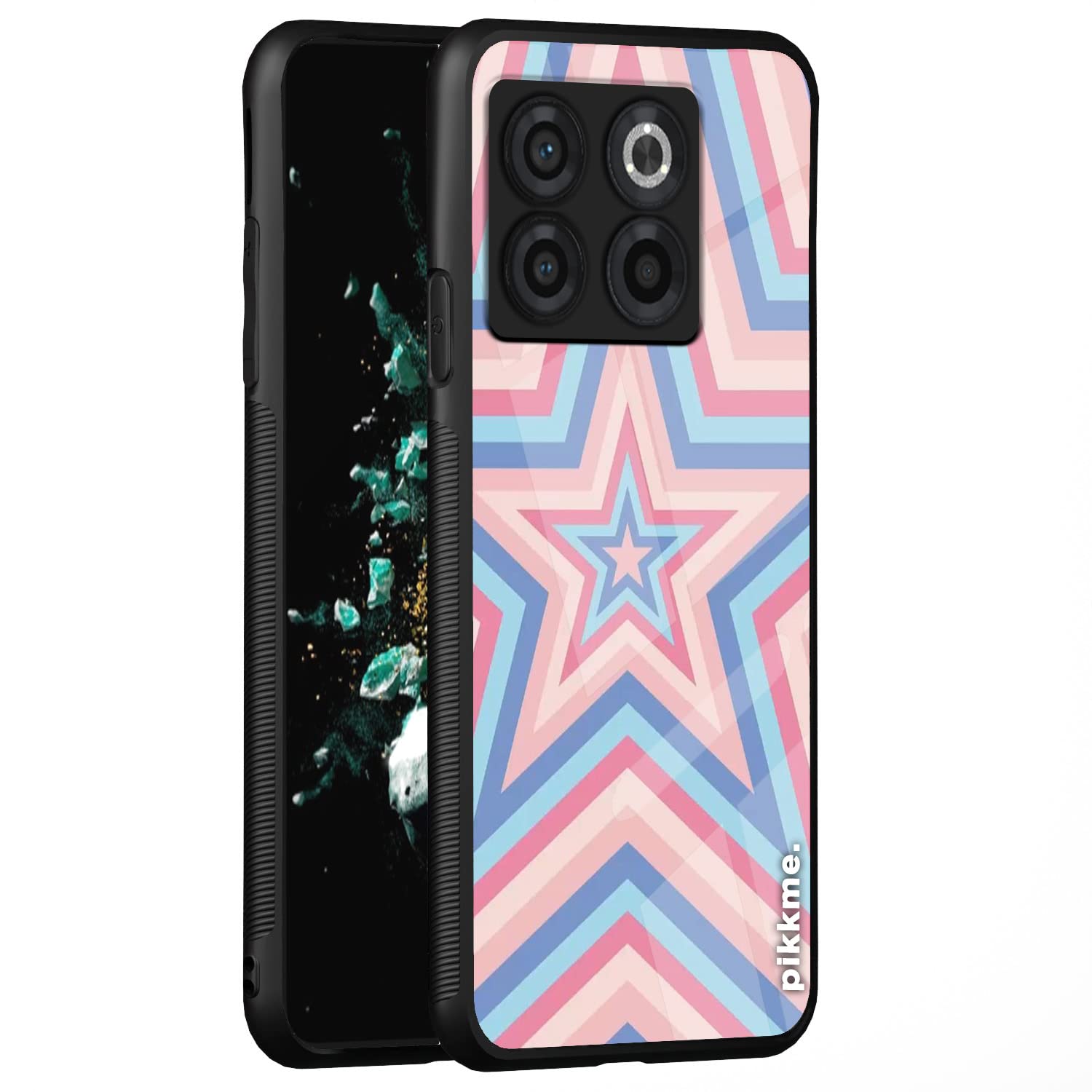 OnePlus 10T 5G Hybrid phone cover by Pikkme
