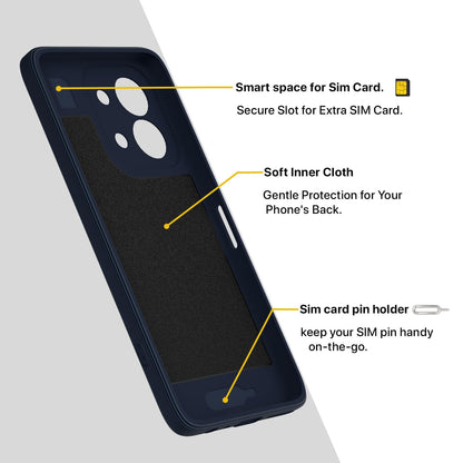 Blue mobile back cover for Redmi 15C 5G – Pikkme – photo 6