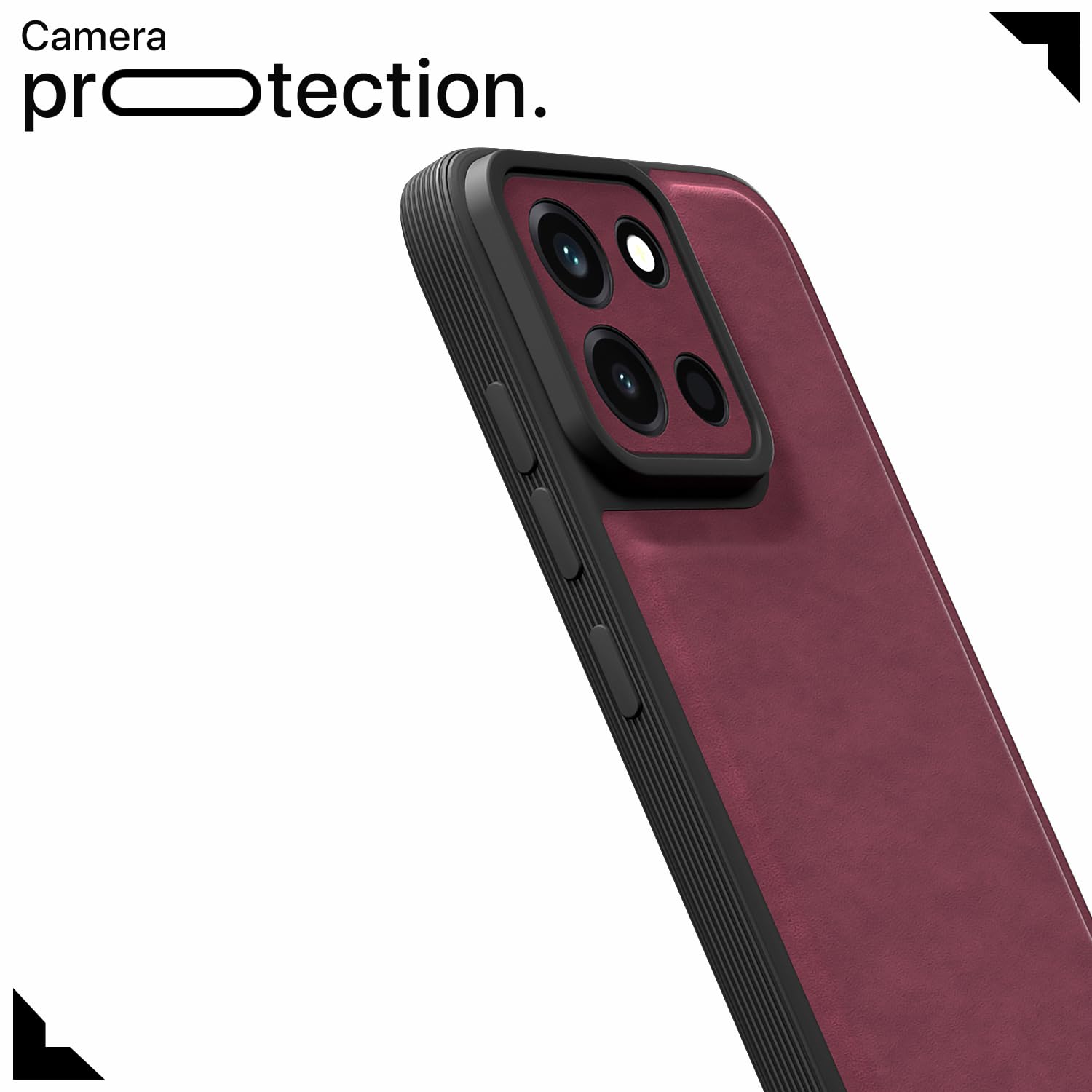 Purple Leather phone cover for OnePlus Nord 6 5G – Pikkme – photo 5