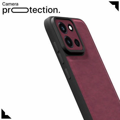 Purple Leather phone cover for OnePlus Nord 6 5G – Pikkme – photo 5