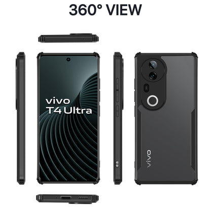 Pikkme Vivo T4 Ultra 5G Ultra Clear black back cover – photo 3