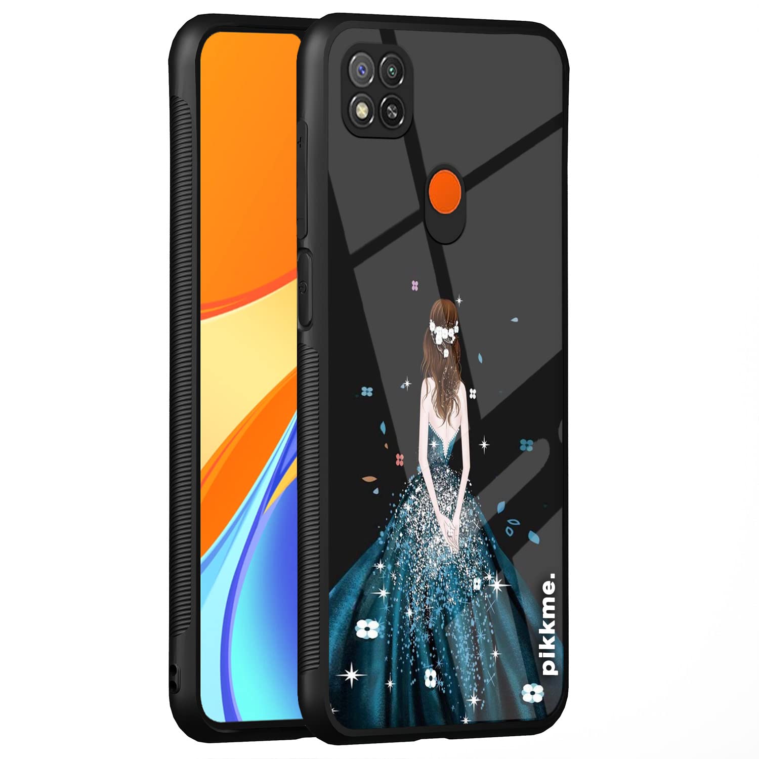 Hybrid Back cover for Redmi 10A/9, Poco C31 – Pikkme
