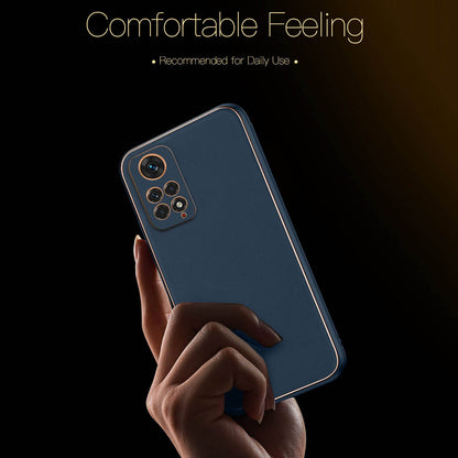 Pikkme Redmi Note 11 Pro/Note 11 Pro Plus 5G navy blue mobile back cover – photo 5