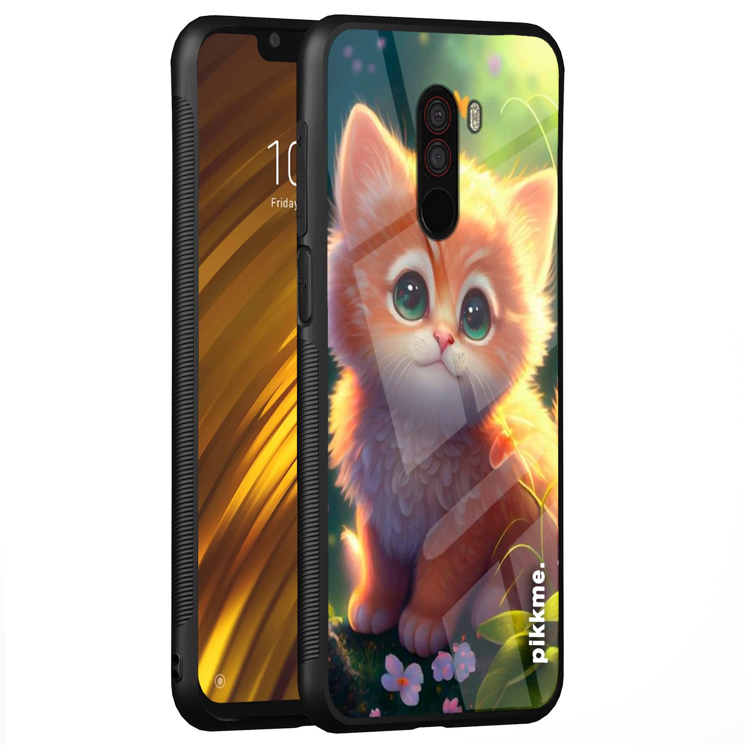 Poco F1 phone cover by Pikkme