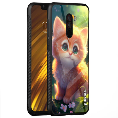 Poco F1 phone cover by Pikkme