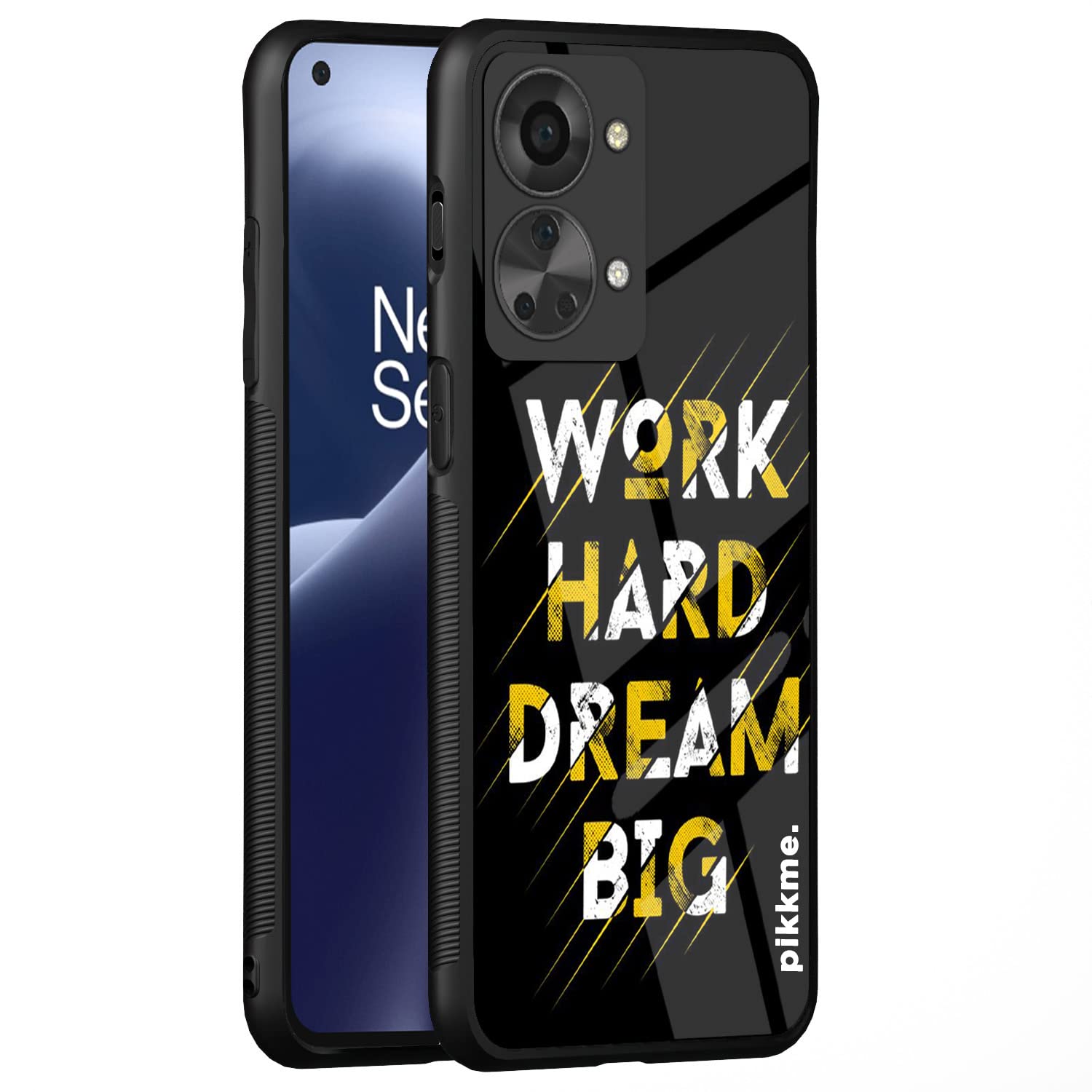 OnePlus Nord 2T 5G Hybrid mobile cover by Pikkme