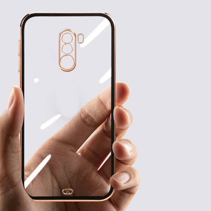 Pikkme black back cover for Poco F1 – photo 5