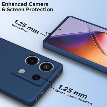 Pikkme Redmi Note 13 Pro 5G blue phone cover – photo 6