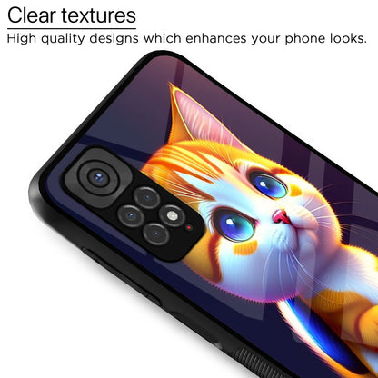 Cat Mobile cover for Redmi Note 11/Note 11s – Pikkme – photo 4