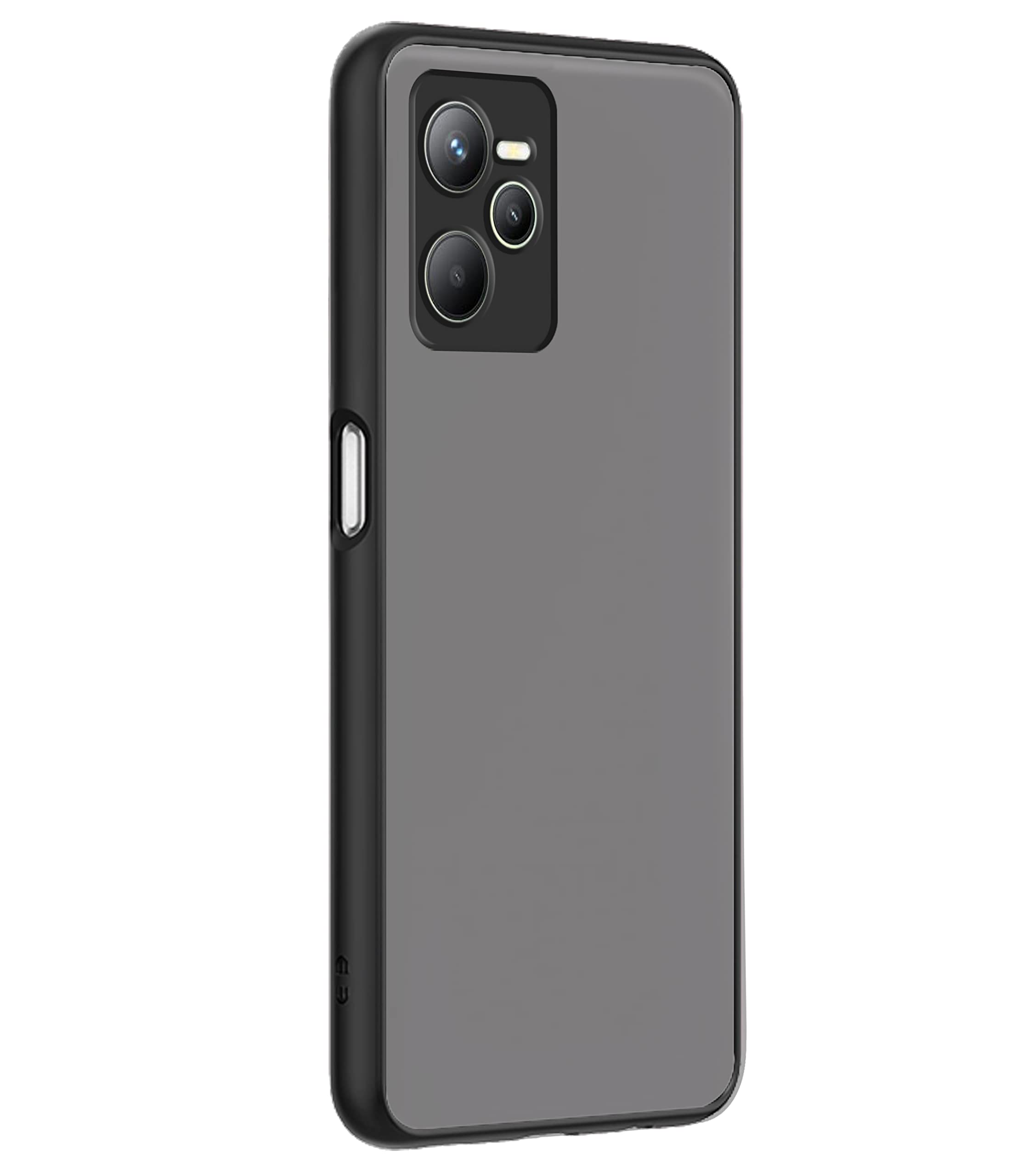 Realme C35 Hybrid mobile back cover in black by Pikkme – photo 5