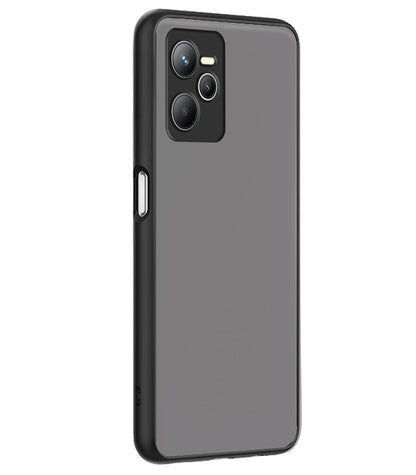 Realme C35 Hybrid mobile back cover in black by Pikkme – photo 5