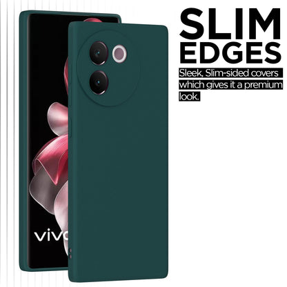 Vivo V30e 5G back cover in green by Pikkme – photo 7