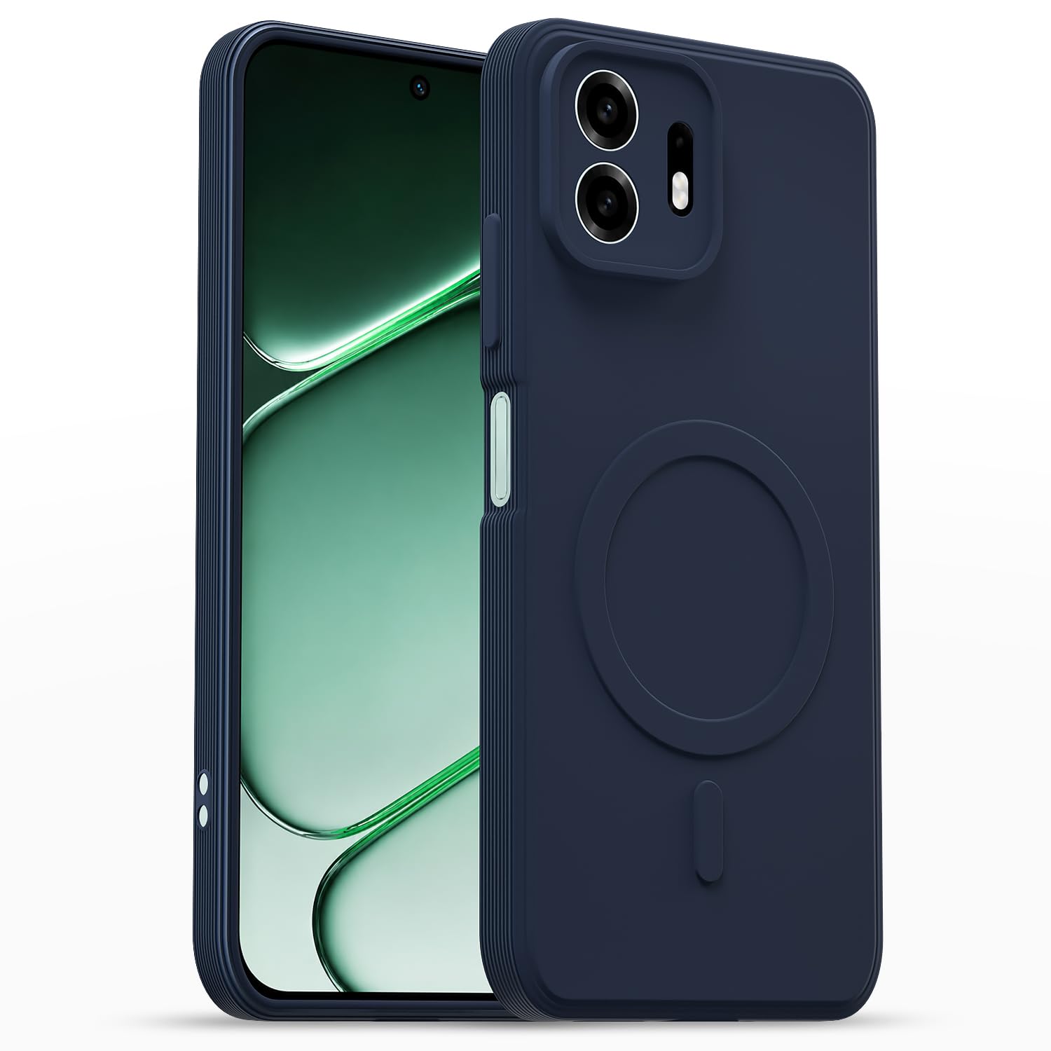 Blue MagSafe phone cover for OnePlus N6 5G – Pikkme