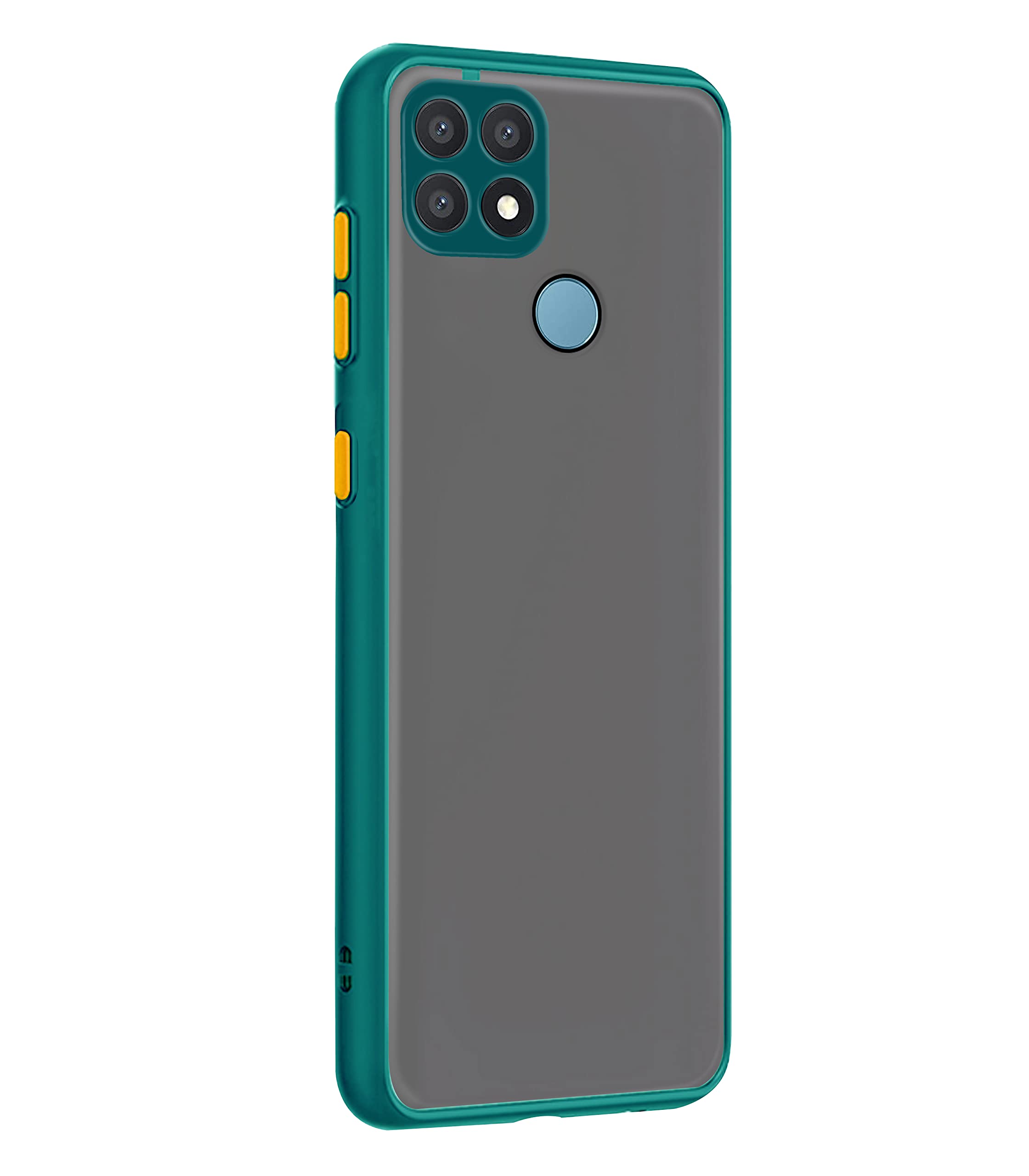 Realme Narzo 30A/20/C25s/C25/C12 mobile cover in green by Pikkme – photo 6