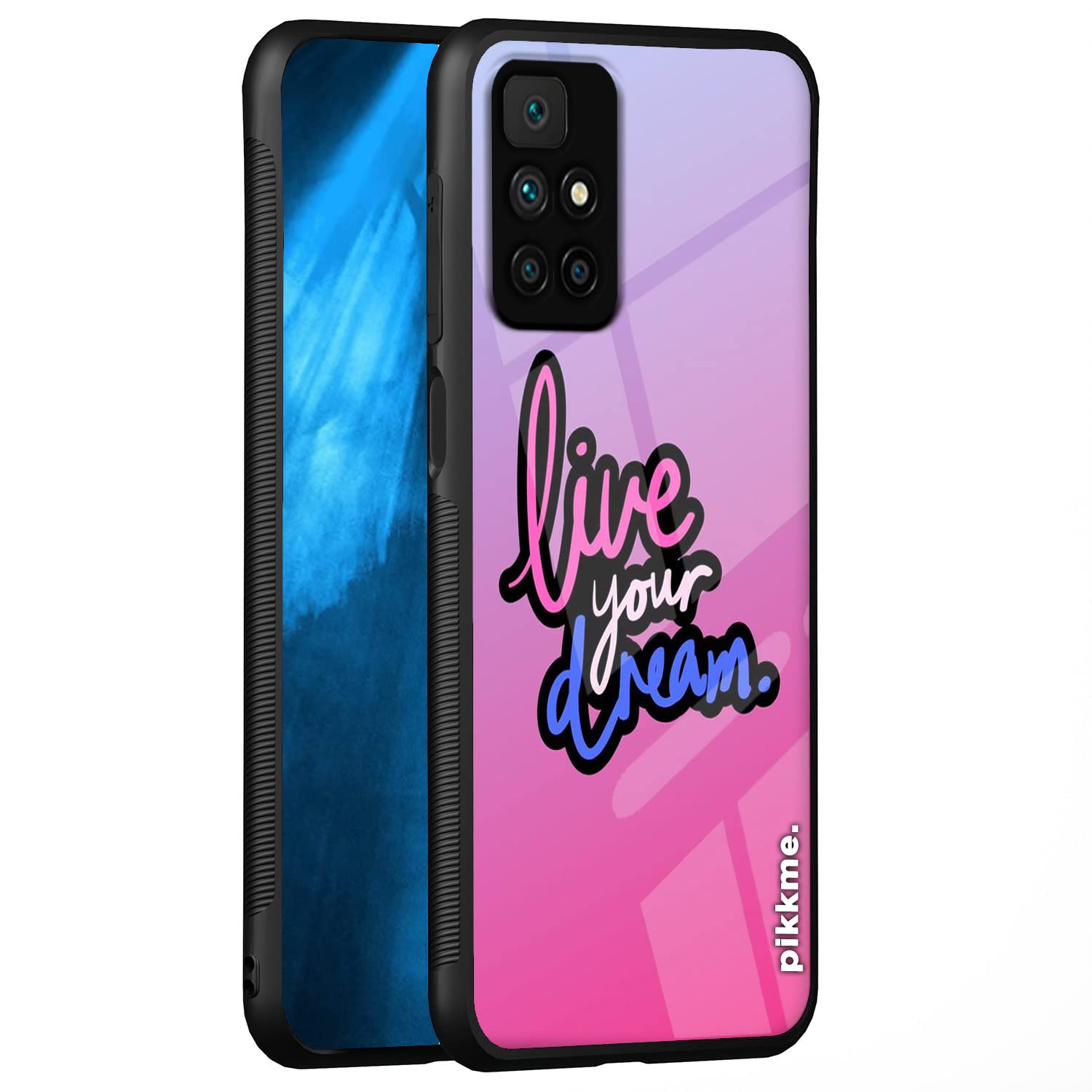 Pikkme Redmi 10 Prime Hybrid back cover