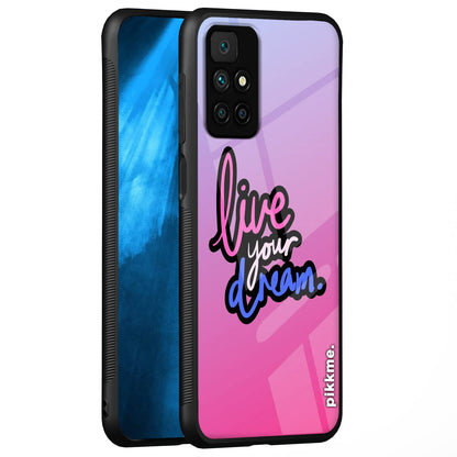 Pikkme Redmi 10 Prime Hybrid back cover