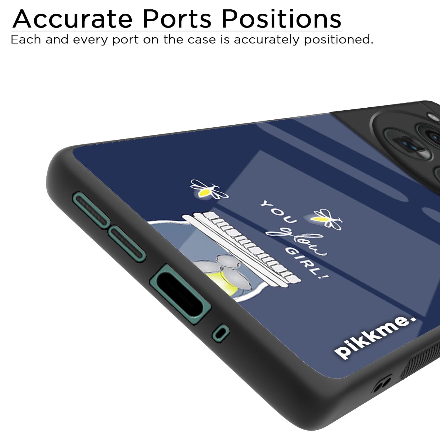 Pikkme OnePlus 12R 5G Hybrid mobile back cover – photo 6
