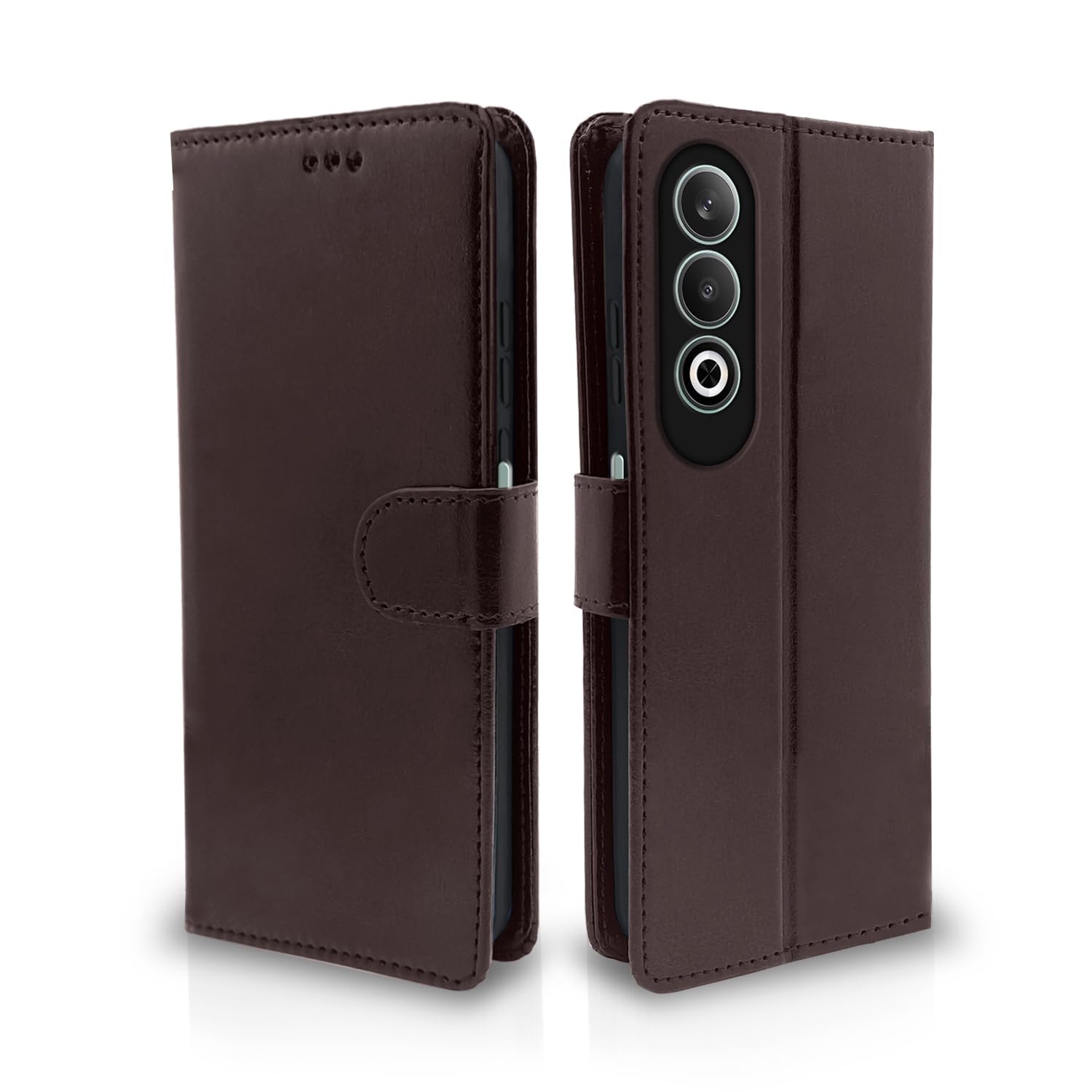 Coffee Wallet mobile flip cover for Oppo K12x 5G – Pikkme