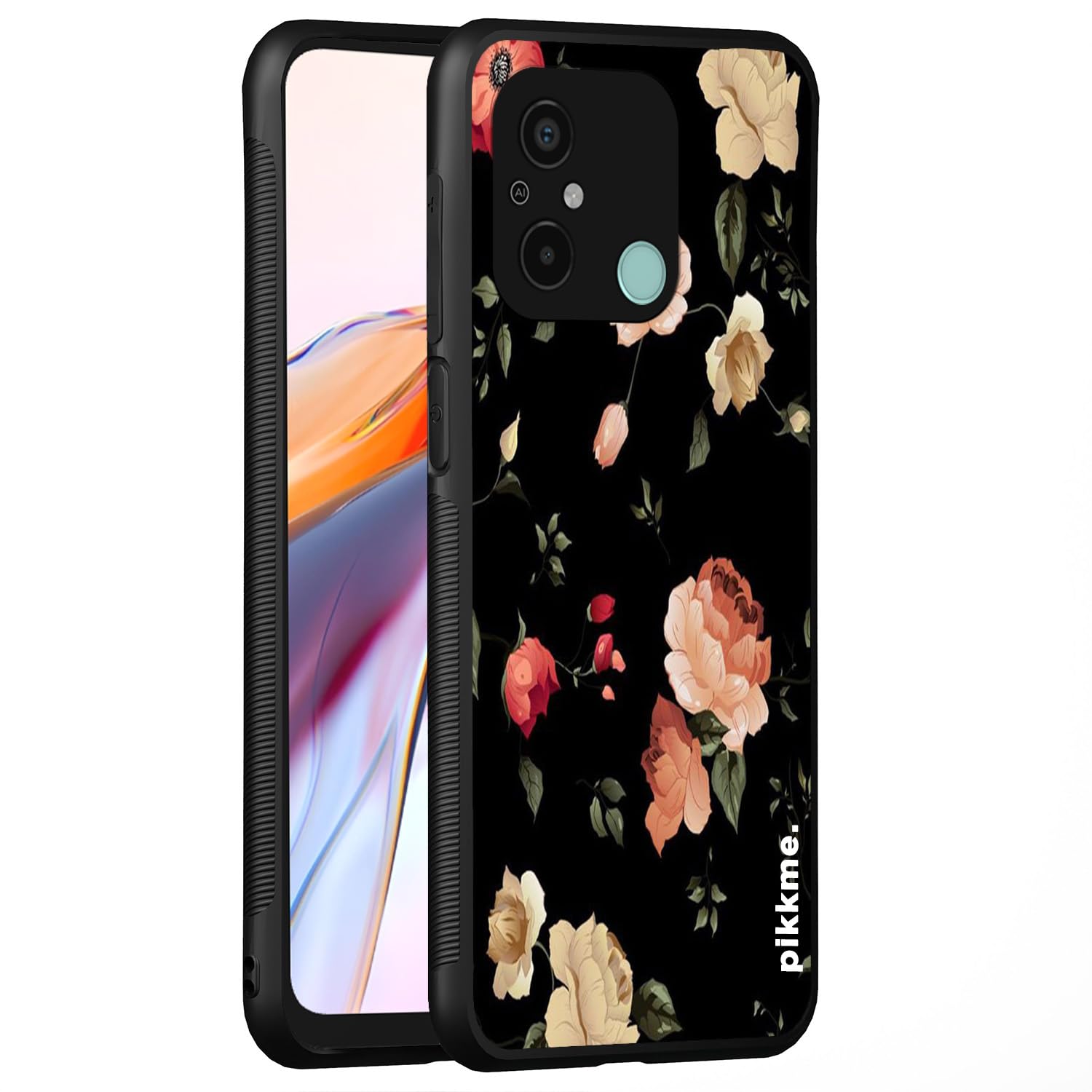 Redmi 12C/Poco C55 Flower phone cover by Pikkme