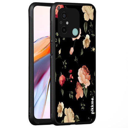 Redmi 12C/Poco C55 Flower phone cover by Pikkme