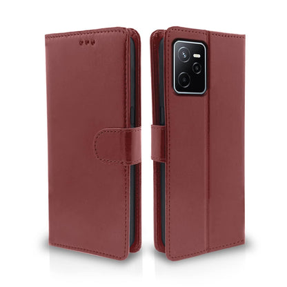 Brown flip cover for Realme Narzo 50A Prime – Pikkme