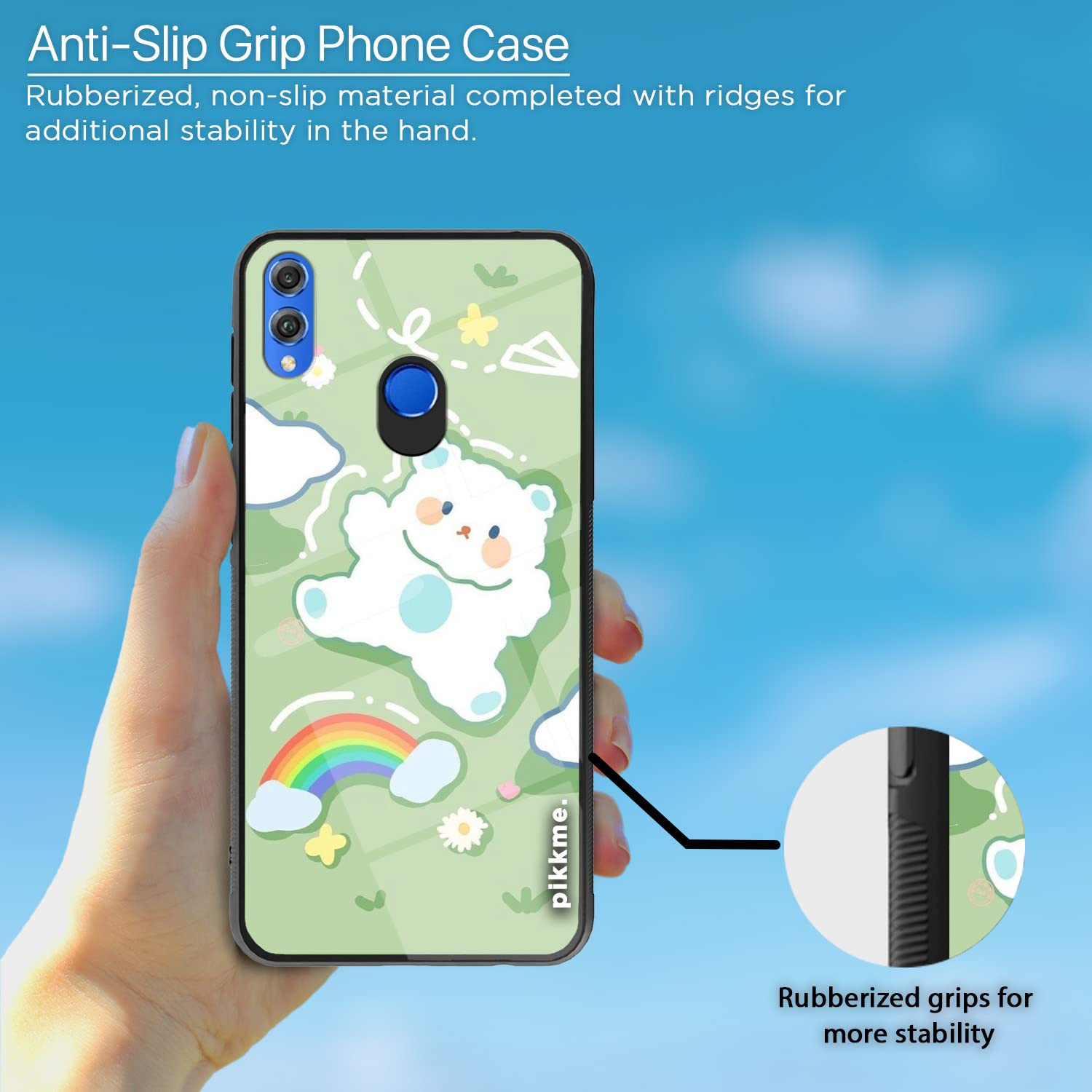 Hybrid Mobile back cover for Honor 8X – Pikkme – photo 5
