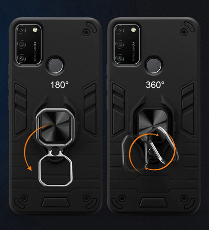 Honor 9A back cover in black by Pikkme – photo 3