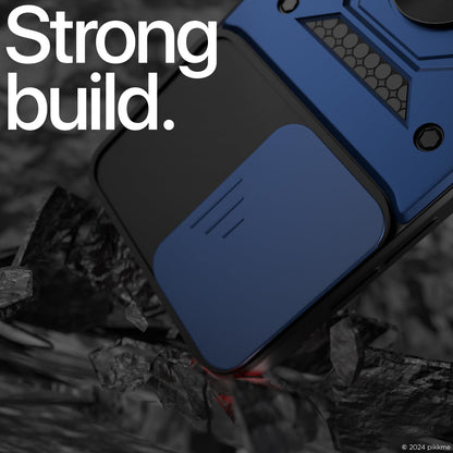 Moto G35 5G D10 Camera Shield back cover in blue by Pikkme – photo 6