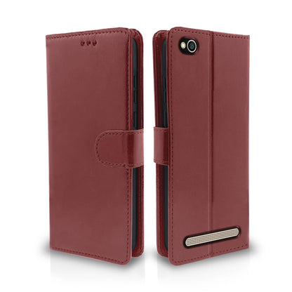 Redmi 5A Brown Vintage Flip Cover