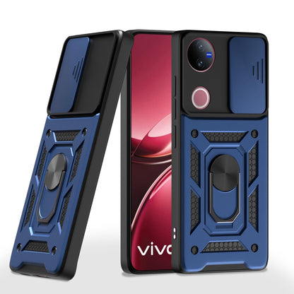 Pikkme iQOO Z10R/Vivo V50/V50e/Vivo T4R 5G blue back cover