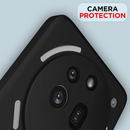 Pikkme black mobile back cover for Nothing Phone 3A Pro – photo 5