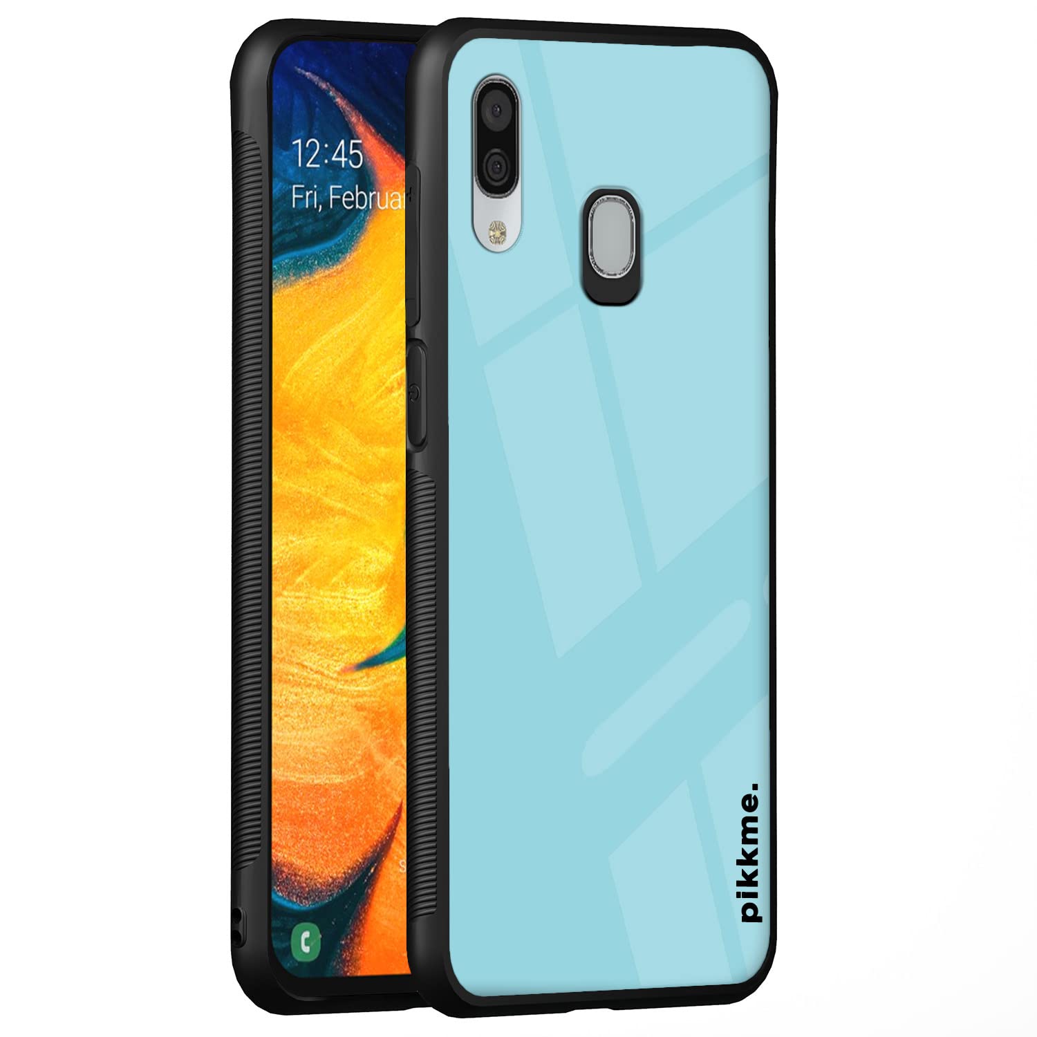 Pikkme Samsung A20/A30/M10s Hybrid mobile back cover