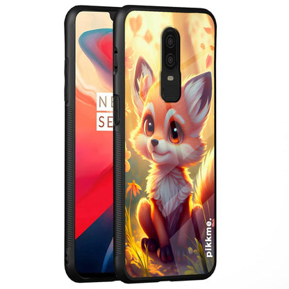 Pikkme back cover for OnePlus 6