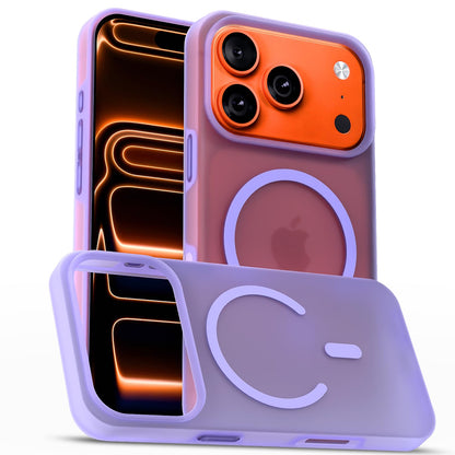 iPhone 17 Pro Max Soft Silicone mobile cover in light purple by Pikkme