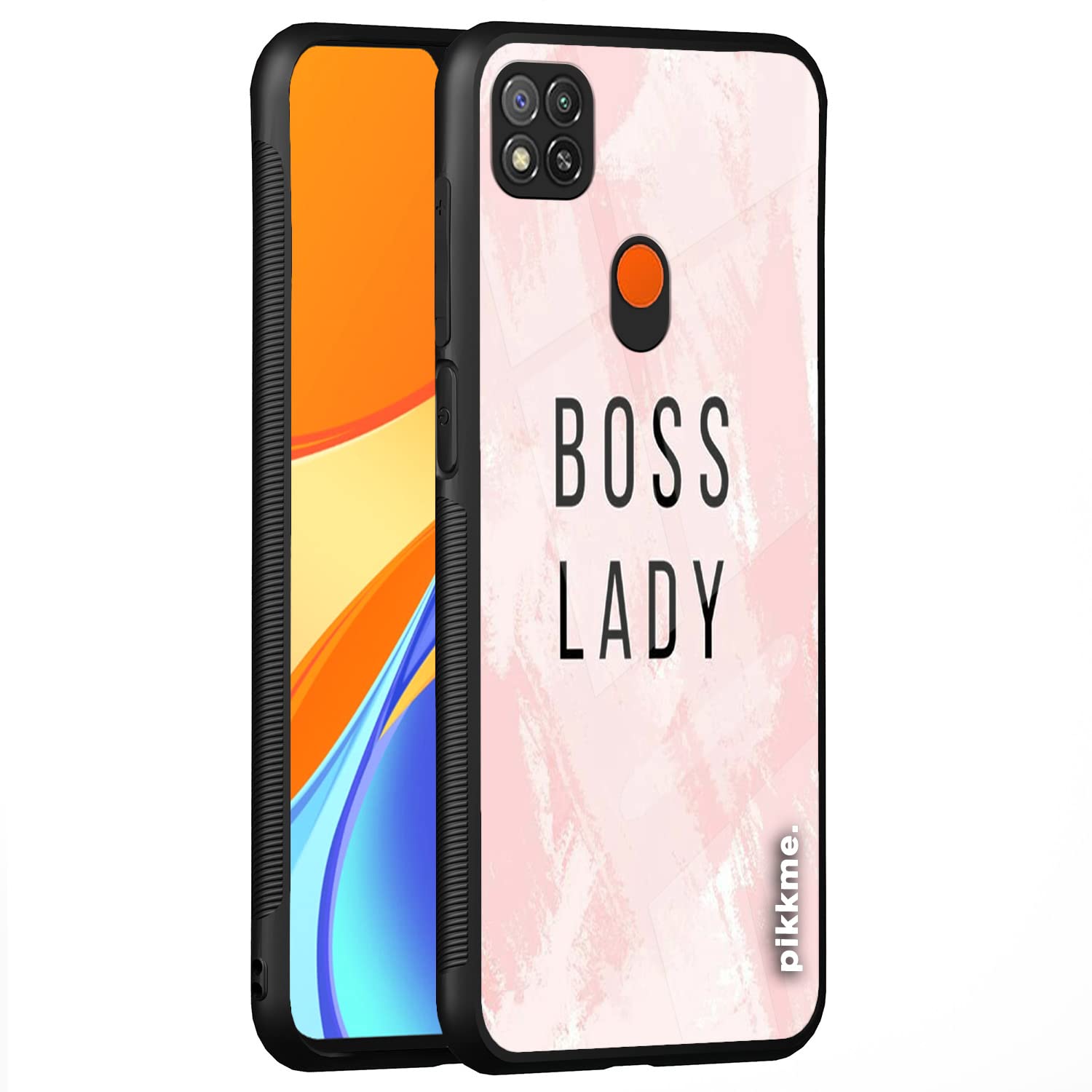 Pikkme back cover for Redmi 10A/9, Poco C31