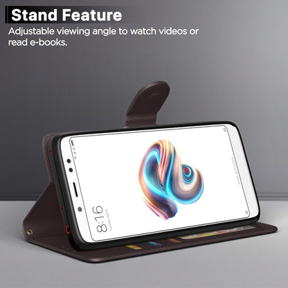 Coffee Wallet wallet flip cover for Redmi Note 5 – Pikkme – photo 3