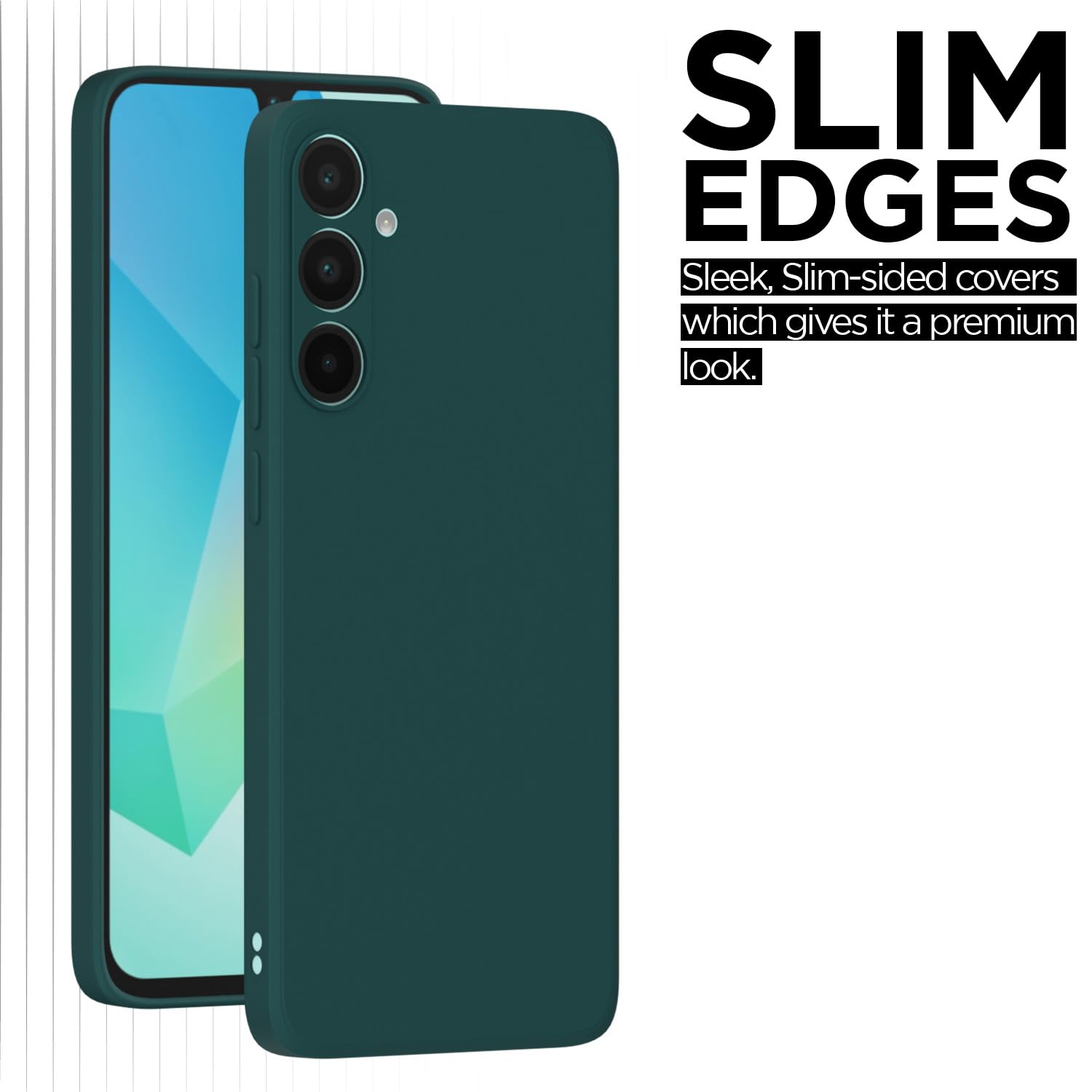 Samsung A56 5G mobile back cover in green by Pikkme – photo 6